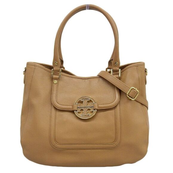 tory burch Handbags - Pre Loved tory burch Women Brown Handbags